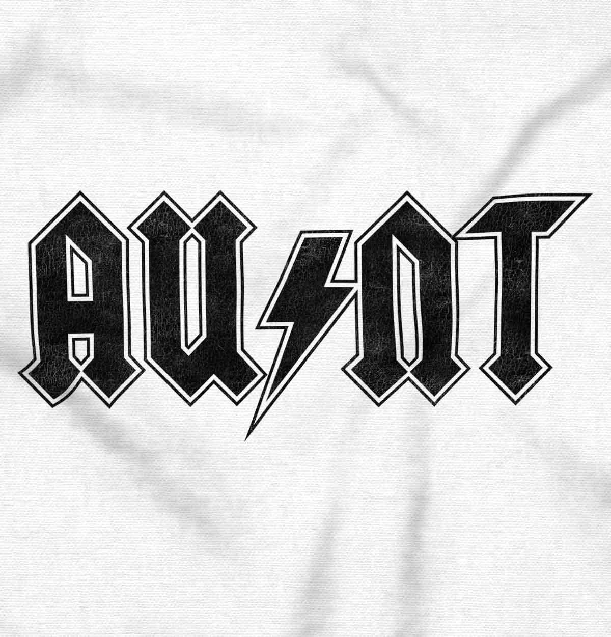 imageCool Auntie Aunt Funny Favorite Cute Womens Graphic T Shirt TeesWhite