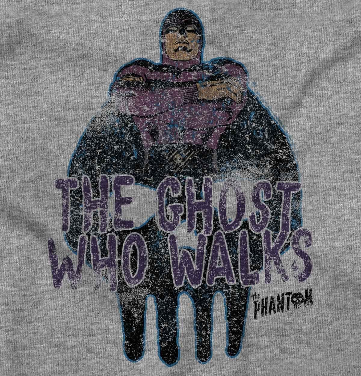 imageThe Phantom Vintage Ghost Who Walks Tank Top T Shirts Men WomenSport Grey