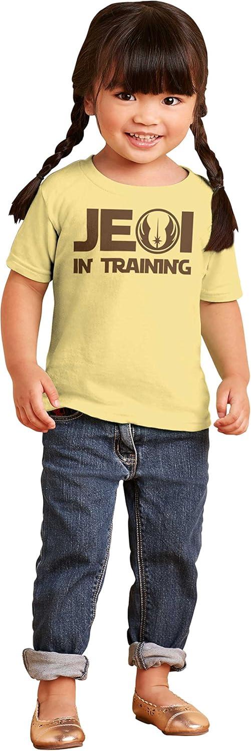 imageBrisco Brands Master Galaxy Nerdy Geeky Toddler Boy Girl T ShirtButter