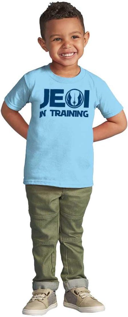 imageBrisco Brands Master Galaxy Nerdy Geeky Toddler Boy Girl T ShirtLight Blue