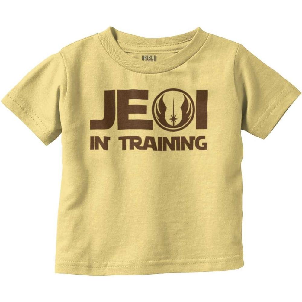 imageBrisco Brands Master Galaxy Nerdy Geeky Toddler Boy Girl T ShirtButter
