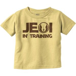 Brisco Brands Master Galaxy Nerdy Geeky Toddler Boy Girl T Shirt(Butter)