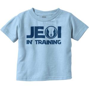 Brisco Brands Master Galaxy Nerdy Geeky Toddler Boy Girl T Shirt(Light Blue)