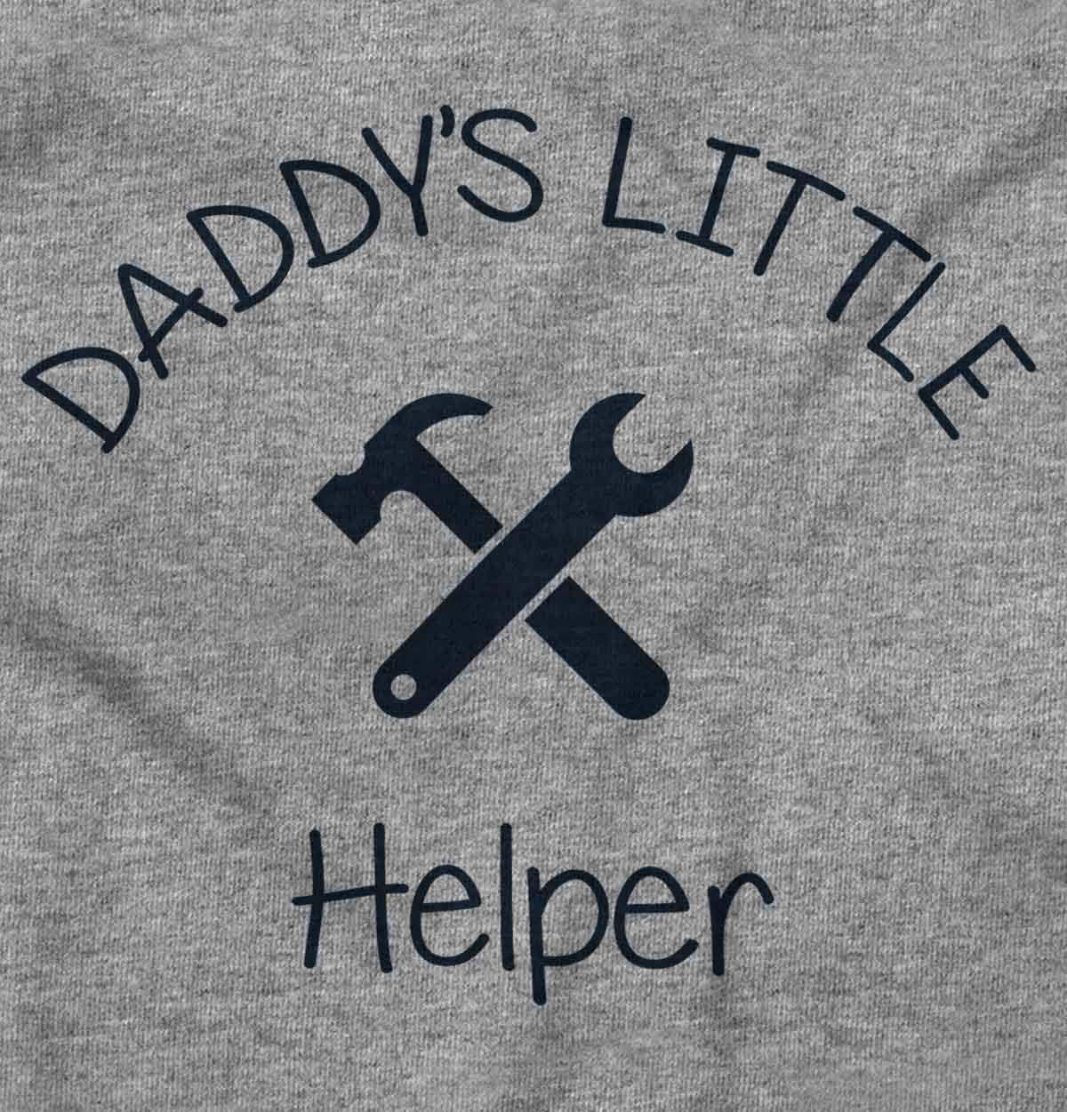 imageBrisco Brands Daddys Little Helper Handyman Father Baby Romper Boys or GirlsHeather