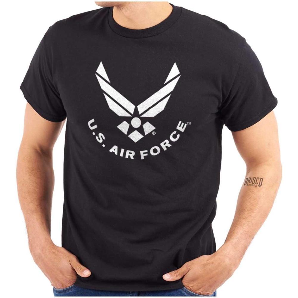 imageUS Air Force Official USAF Symbol Graphic T Shirt Men or WomenBlack