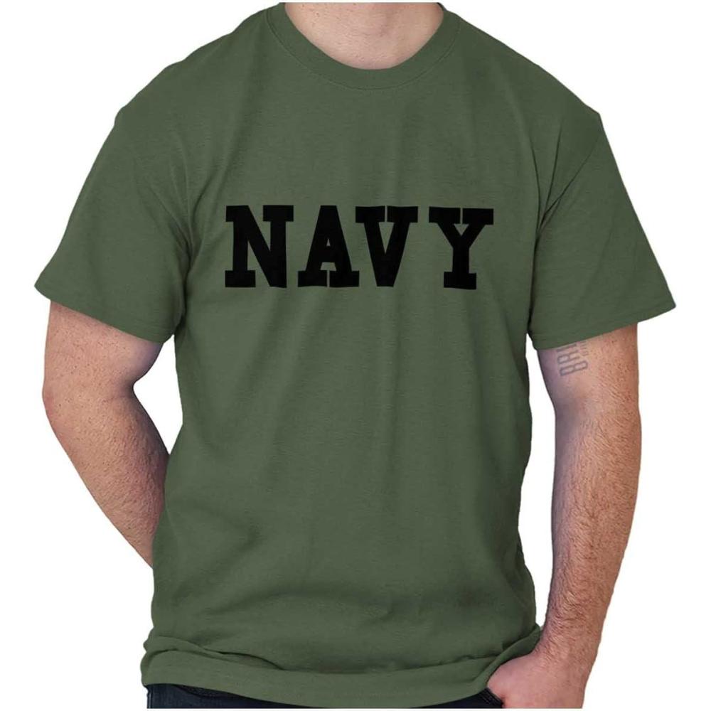 imageUnited States Army Military Graphic T Shirt Men or WomenNavy Military Green