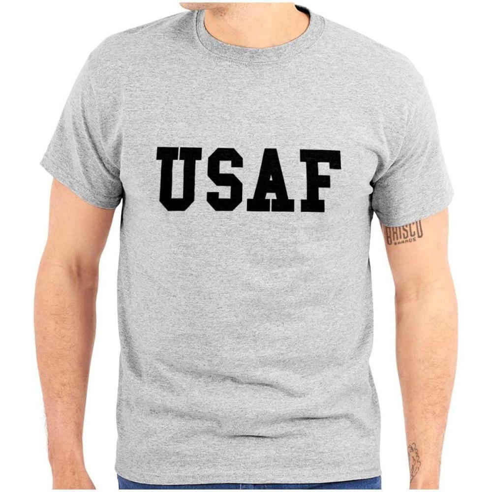 imageUnited States Army Military Graphic T Shirt Men or WomenUsaf Sport Grey