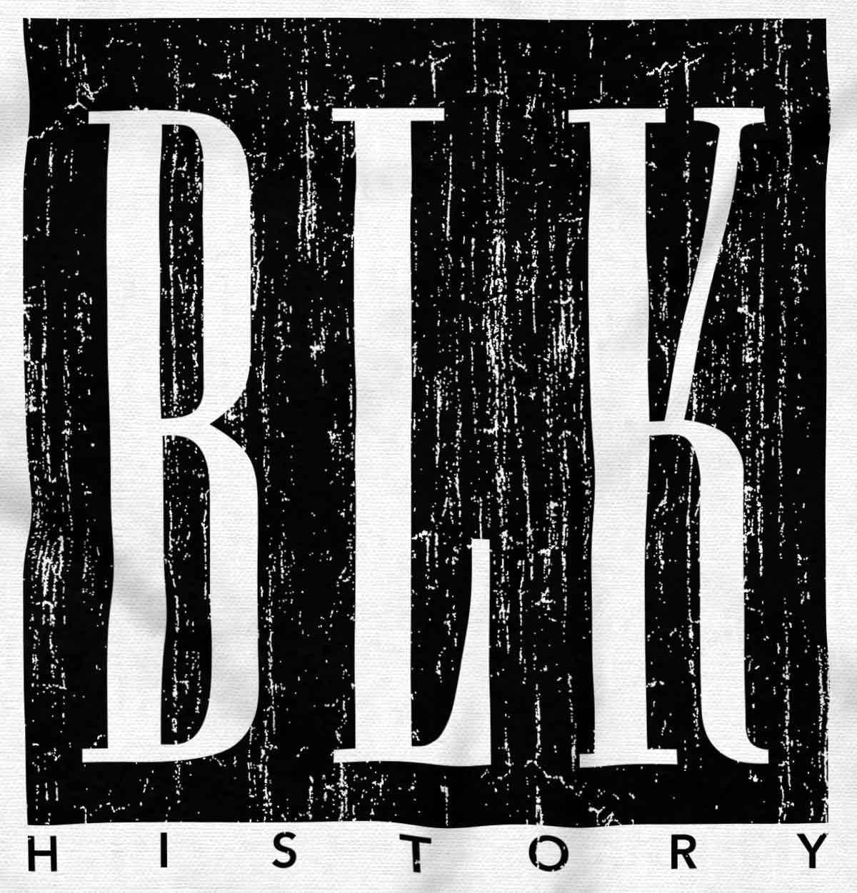 imageBLK History Black Pride Movement Hoodie Sweatshirt Women MenWhite