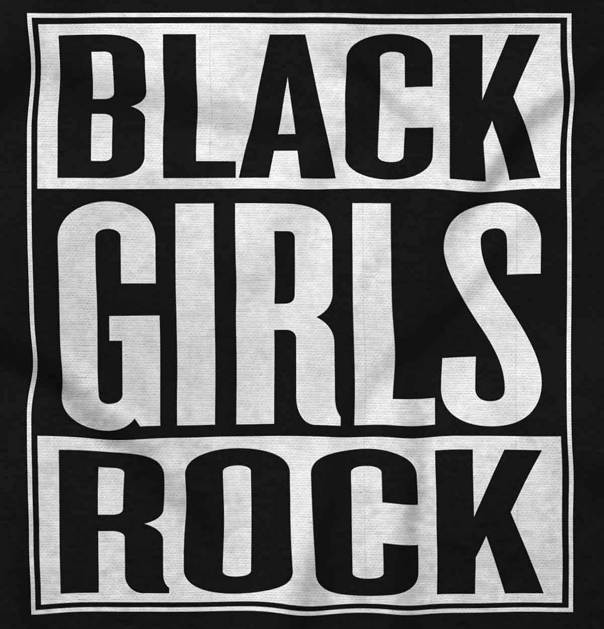 imageBlack Girls Rock Melanin Queen Hoodie Sweatshirt WomenBlack