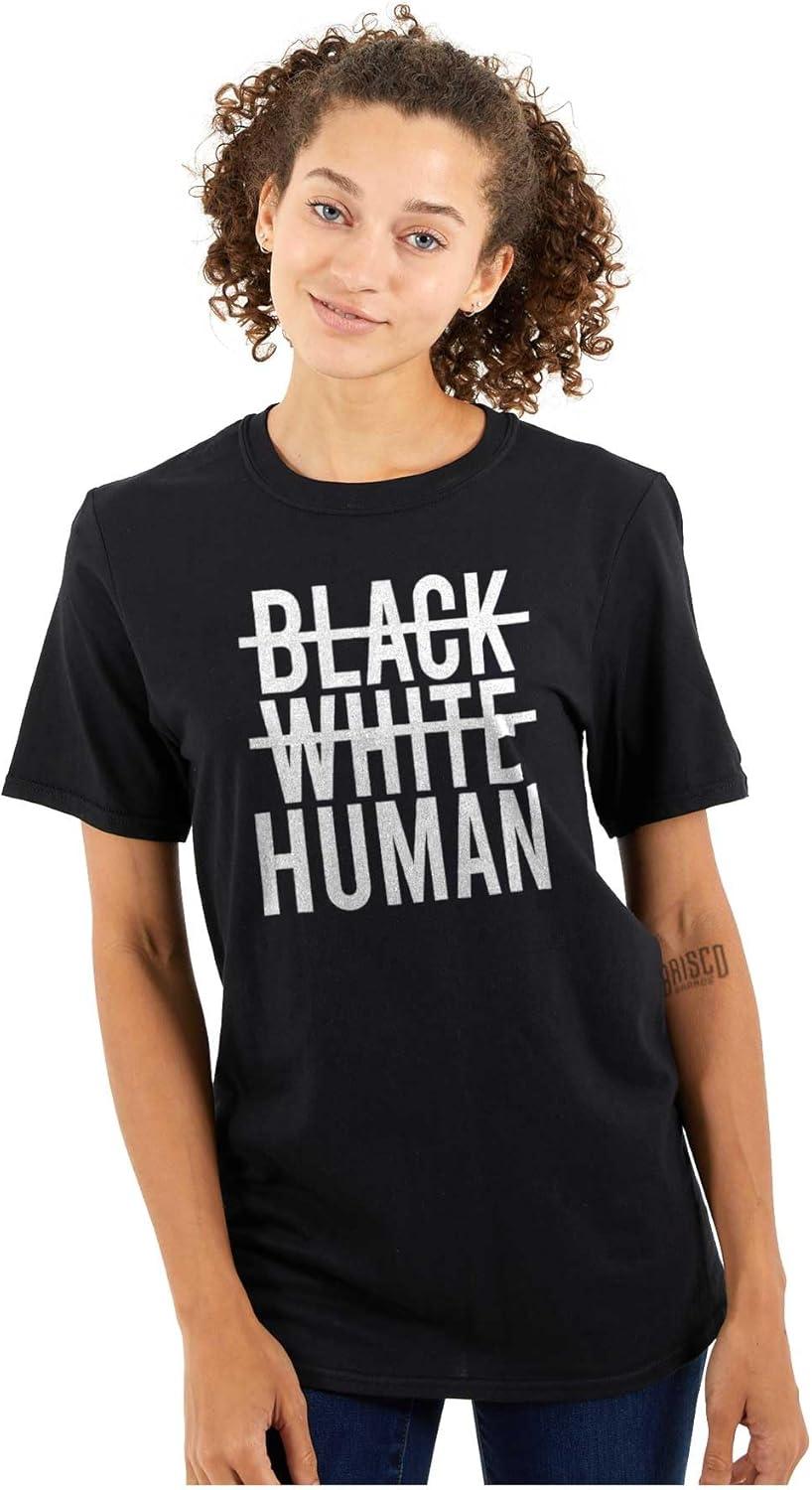 imageBrisco Brands Race Equality Human Rights Black Life Graphic T Shirt Men or WomenBlack