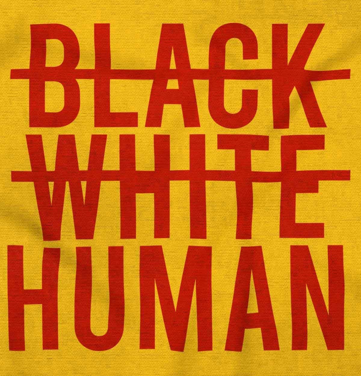 imageBrisco Brands Race Equality Human Rights Black Life Graphic T Shirt Men or WomenGold