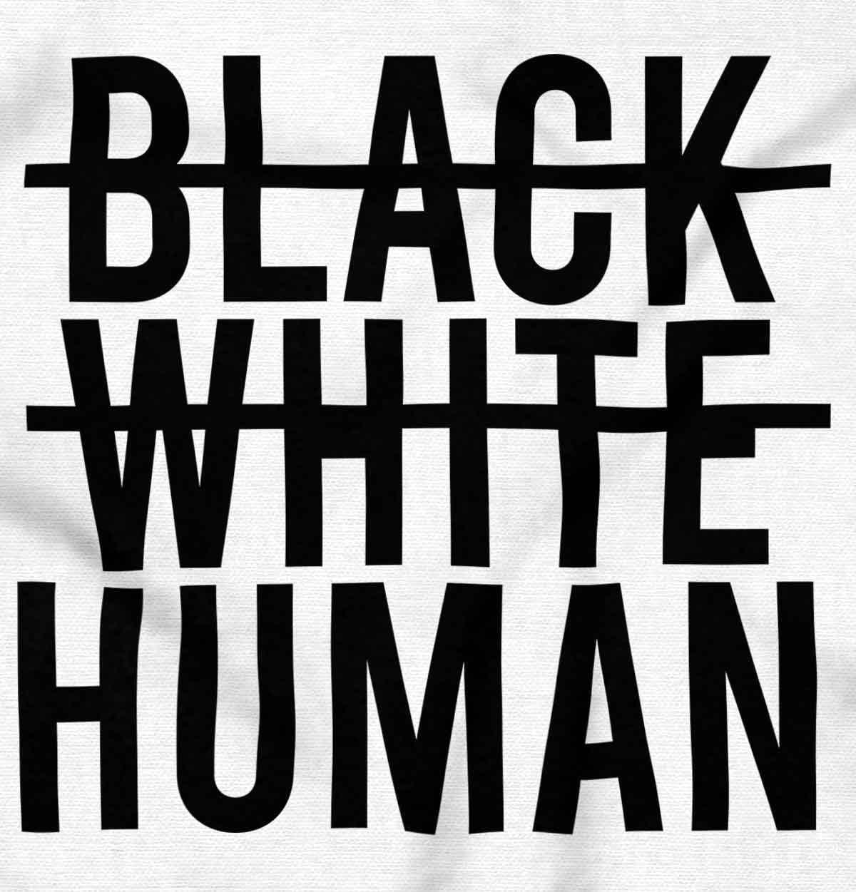 imageBrisco Brands Race Equality Human Rights Black Life Graphic T Shirt Men or WomenWhite