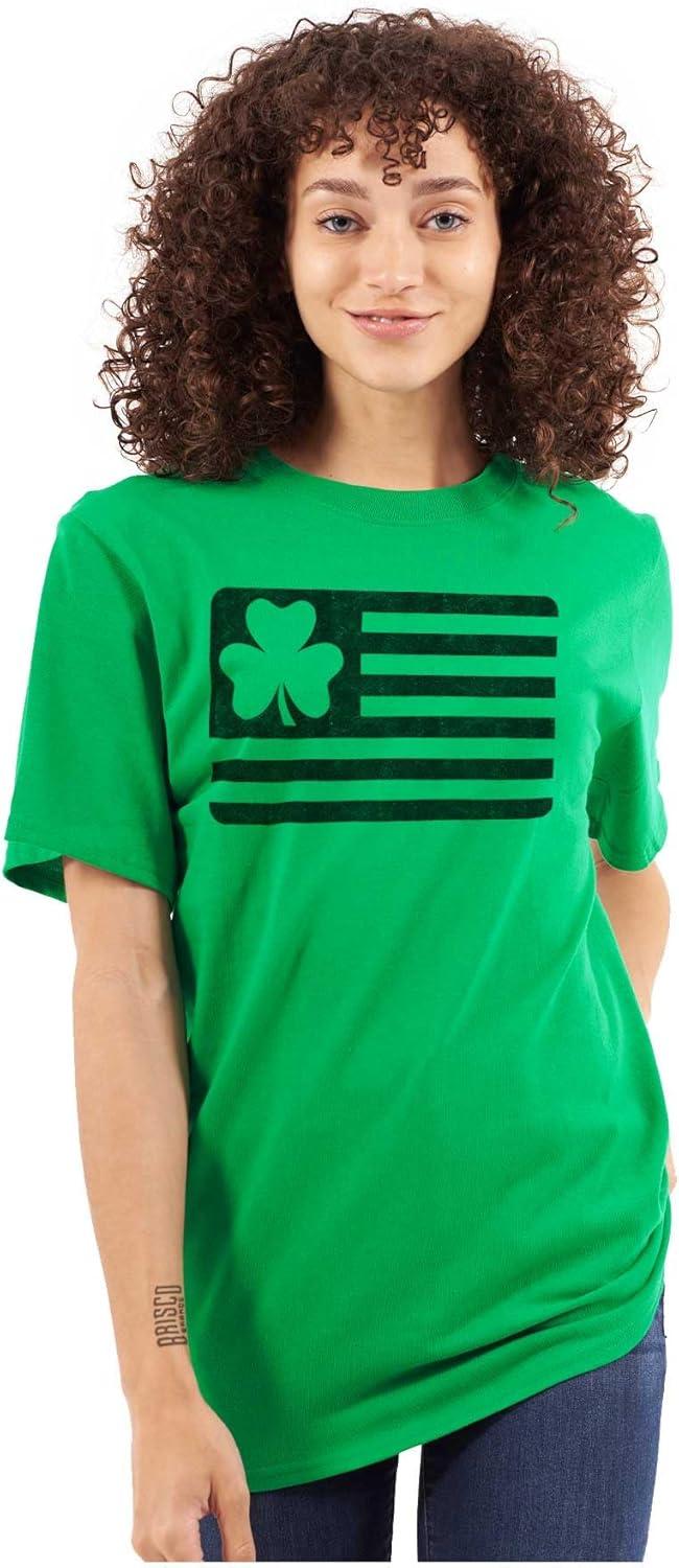 imageSt Patricks Day IrishAmerican Pride Graphic T Shirt Men or WomenIrish Green