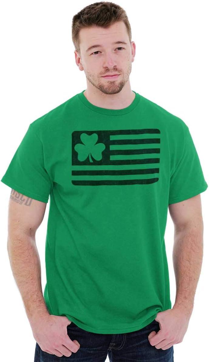 imageSt Patricks Day IrishAmerican Pride Graphic T Shirt Men or WomenIrish Green