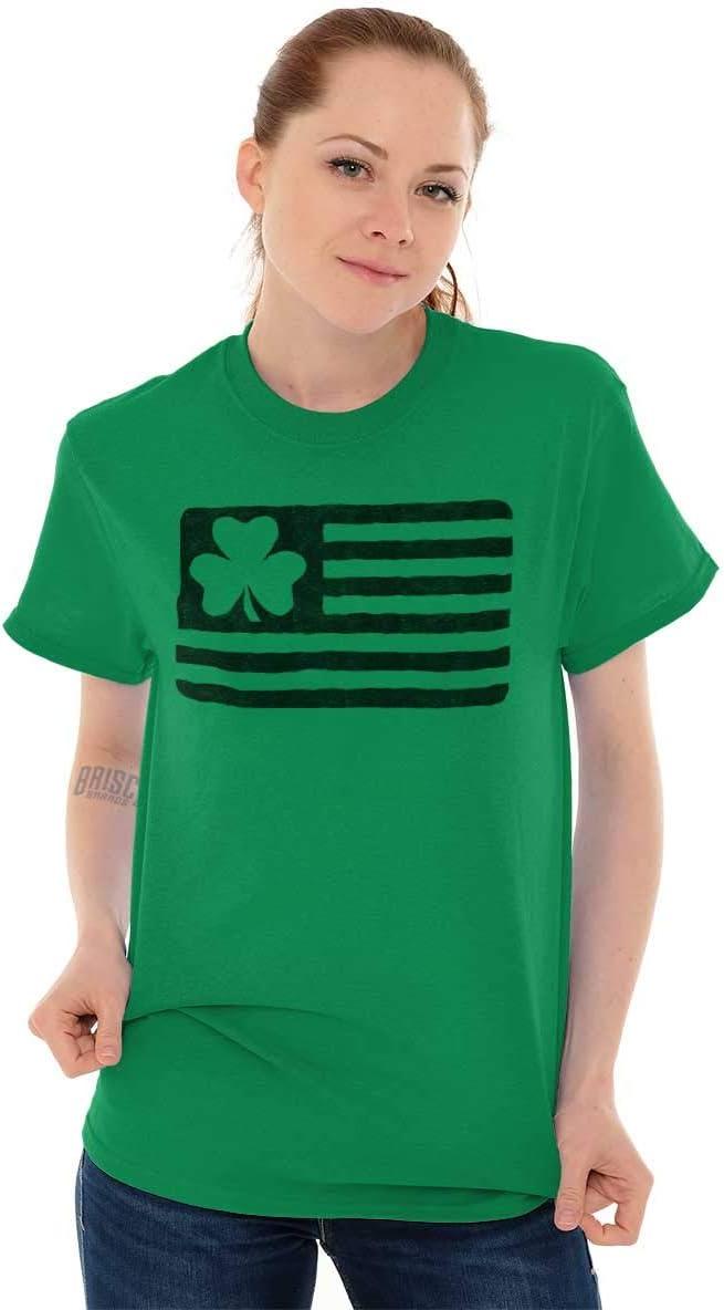 imageSt Patricks Day IrishAmerican Pride Graphic T Shirt Men or WomenIrish Green