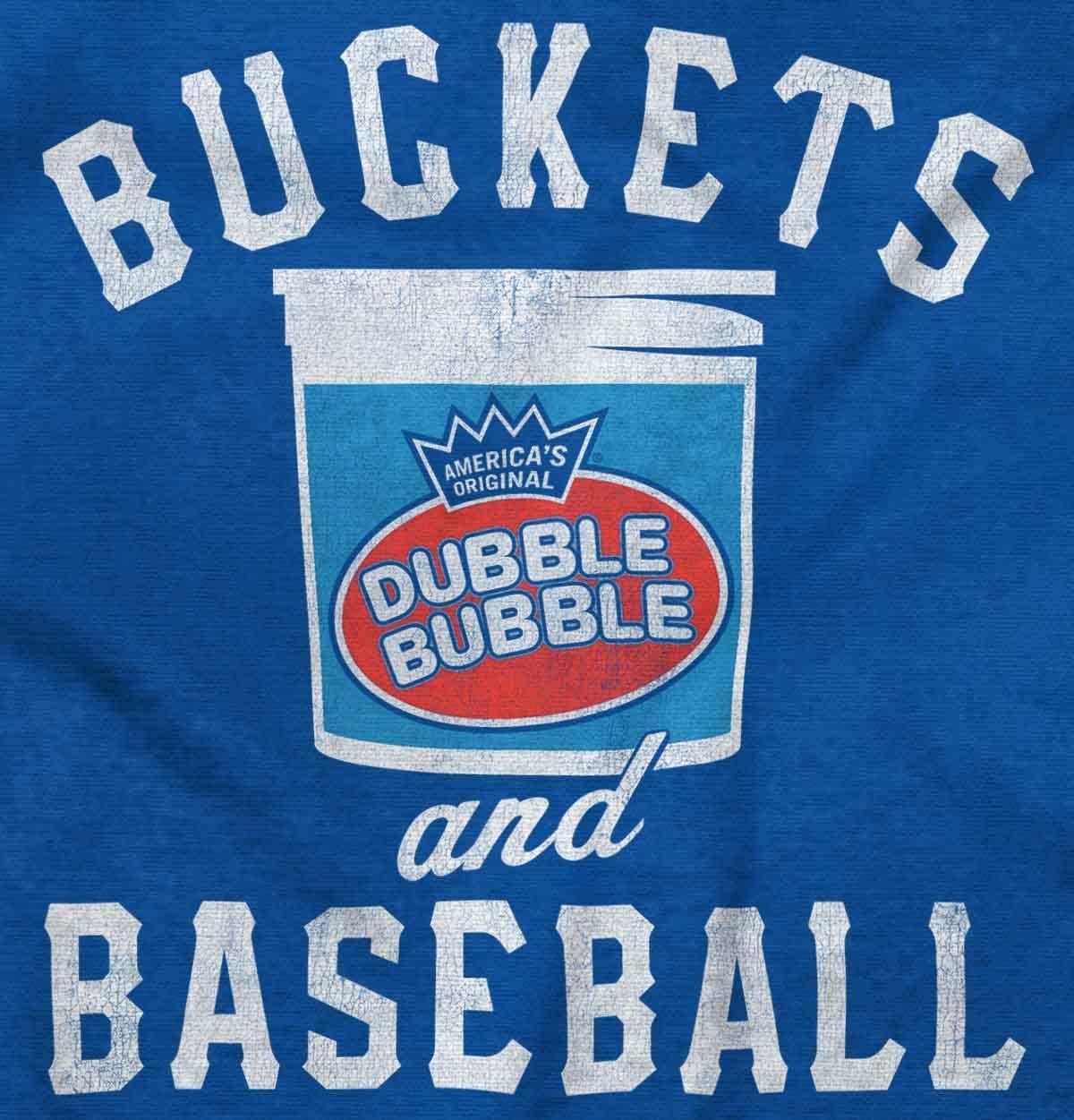 imageBrisco Brands Buckets And Baseball Dubble Bubble Youth Hoodie Boy GirlRoyal
