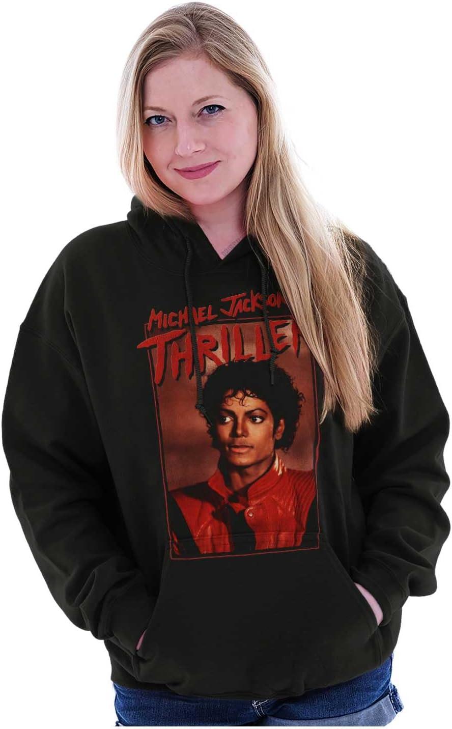 imageBrisco Brands Michael Jackson Thriller Music Video Hoodie Sweatshirt Women MenBlack