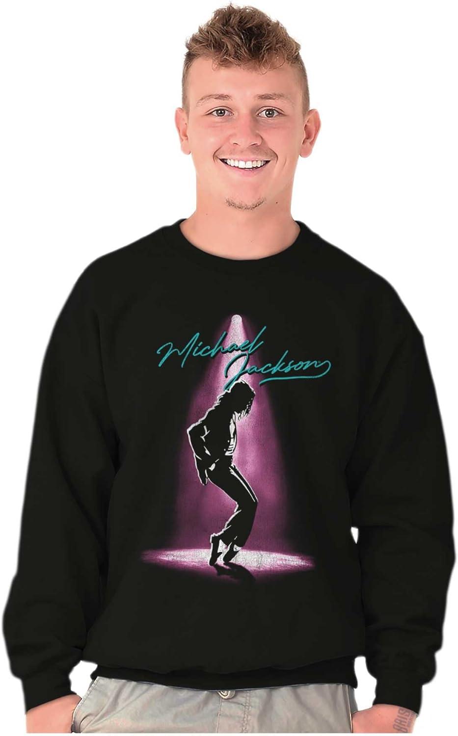 imageBrisco Brands Michael Jackson Toe Stand Dance Sweatshirt for Men or WomenBlack