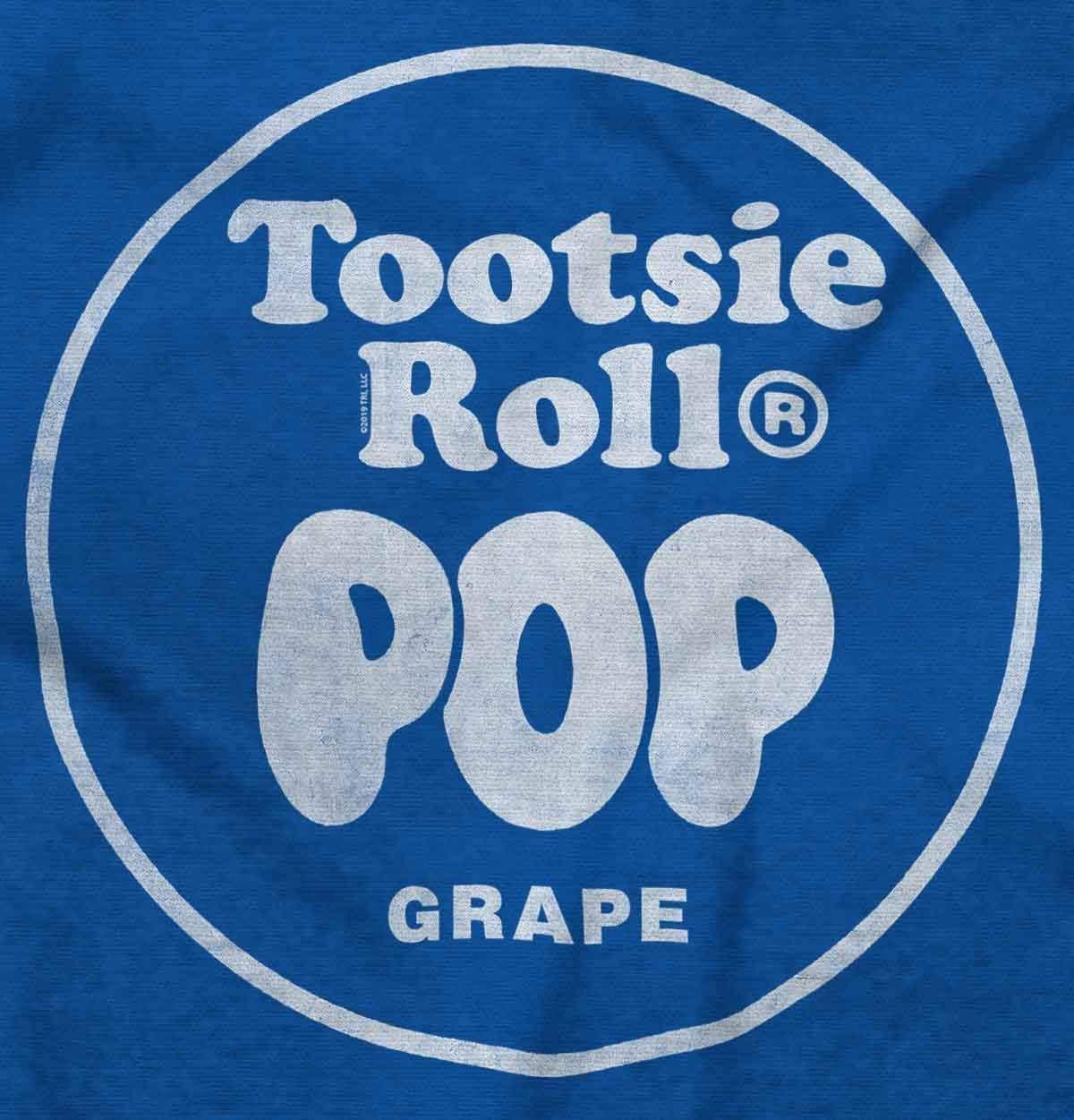 imageBrisco Brands Tootsie Roll Pop Banana Flavored Candy Hoodie Sweatshirt Women MenGrape