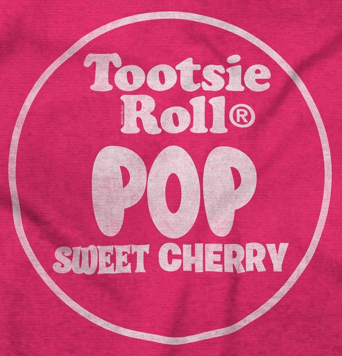 imageBrisco Brands Tootsie Roll Pop Banana Flavored Candy Sweatshirt for Men or WomenSweet Cherry