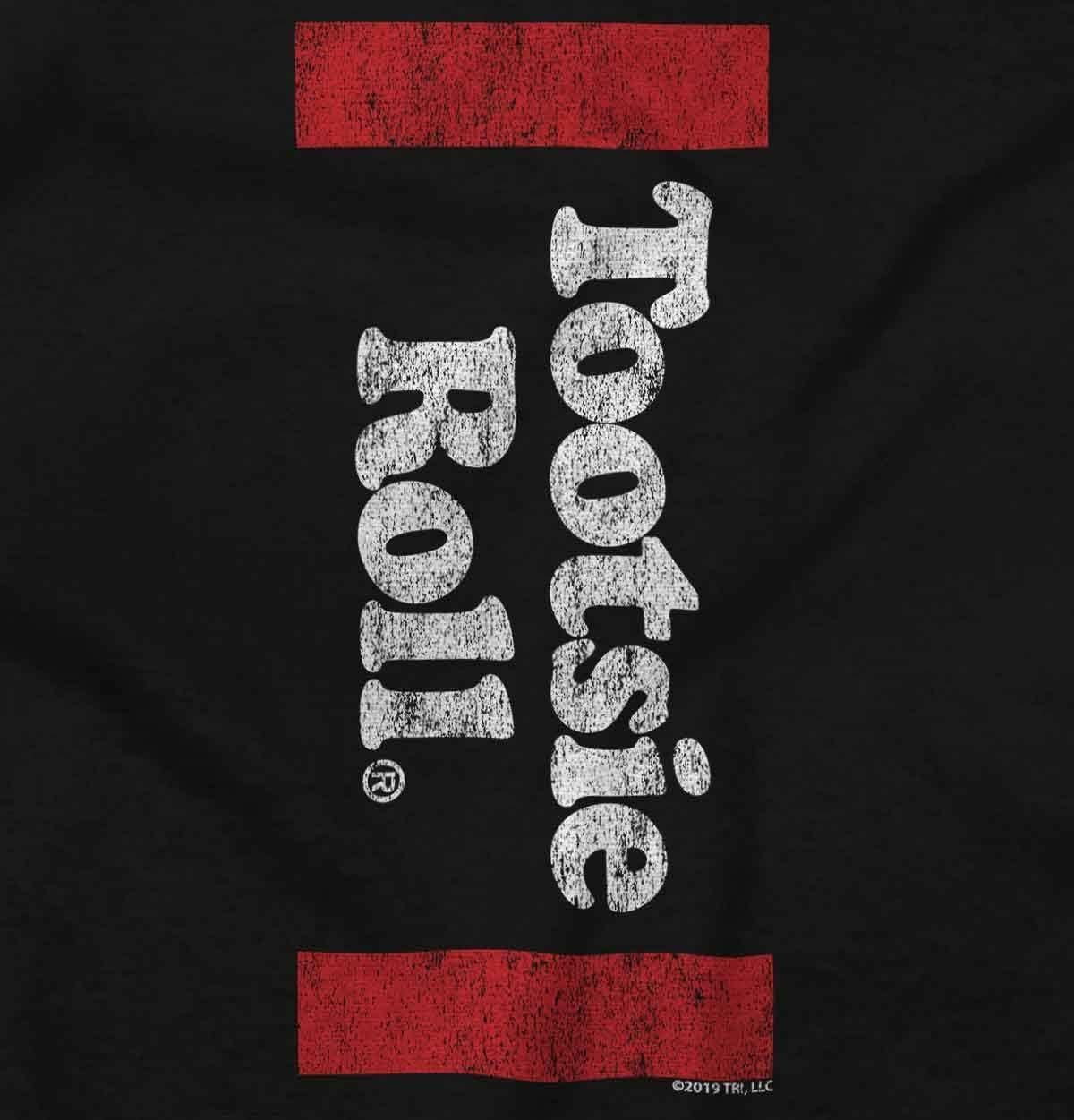 imageBrisco Brands Vintage Candy Logo Retro Tootsie Roll Youth Hoodie Boy Girl