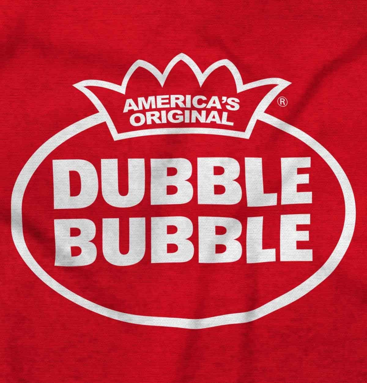imageDistressed Dubble Bubble Retro Double Long Sleeve Tshirt Men WomenRed