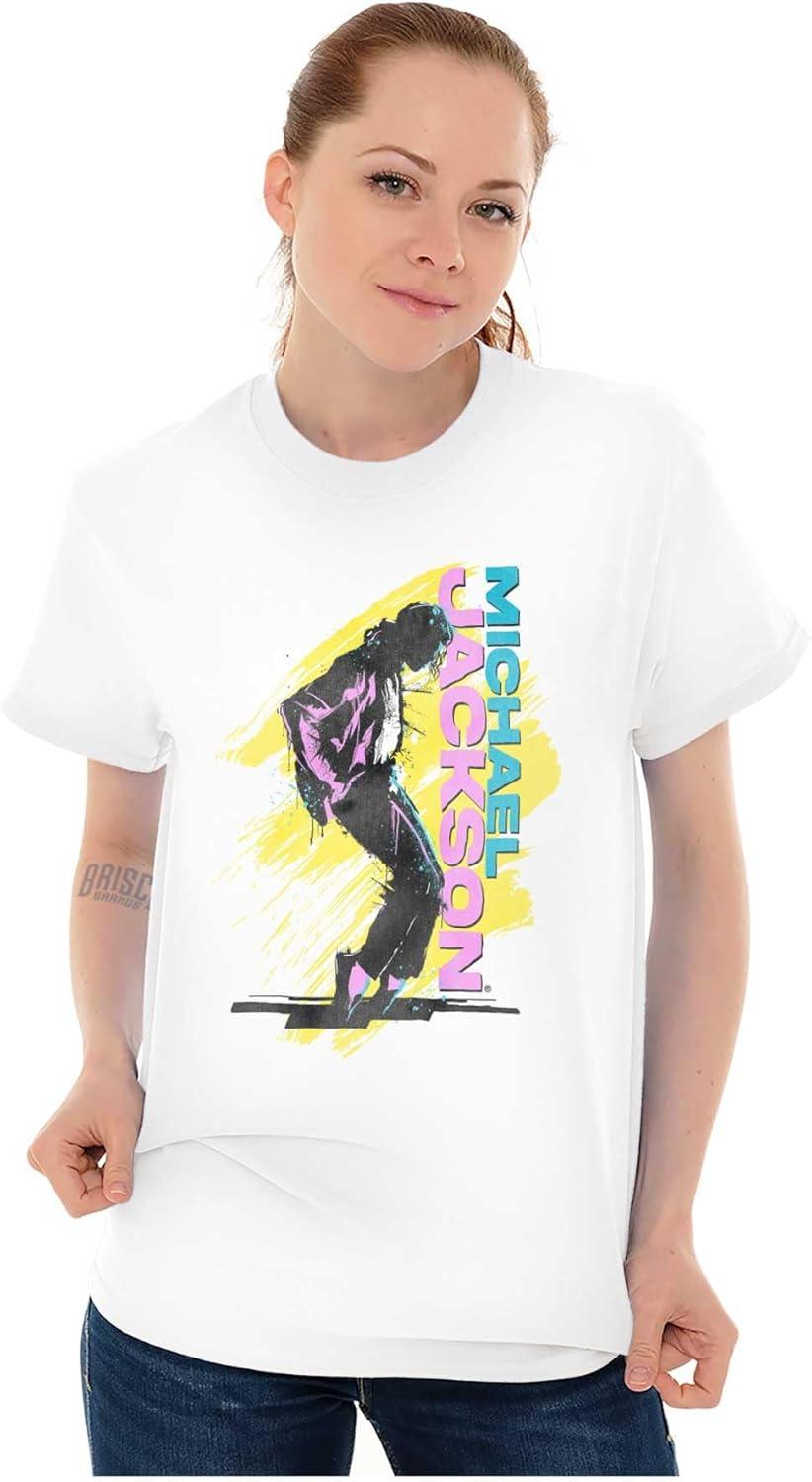 imageMichael Jackson 90s Toe Stand Dance Graphic T Shirt Men or WomenWhite