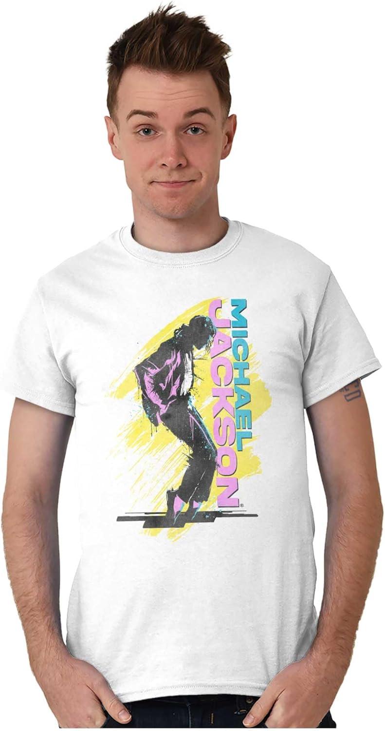 imageMichael Jackson 90s Toe Stand Dance Graphic T Shirt Men or WomenWhite