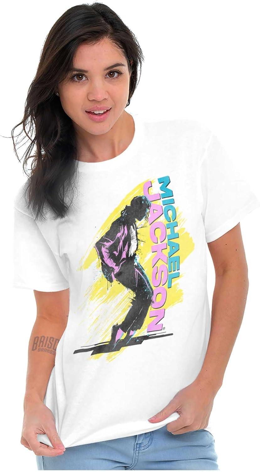 imageMichael Jackson 90s Toe Stand Dance Graphic T Shirt Men or WomenWhite