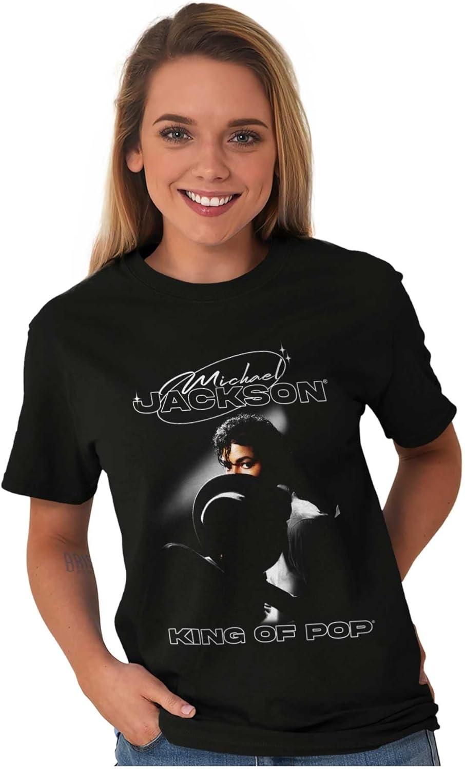 imageMichael Jackson Smooth Criminal Graphic T Shirt Men or WomenBlack