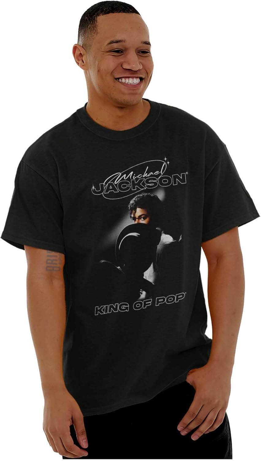imageMichael Jackson Smooth Criminal Graphic T Shirt Men or WomenBlack