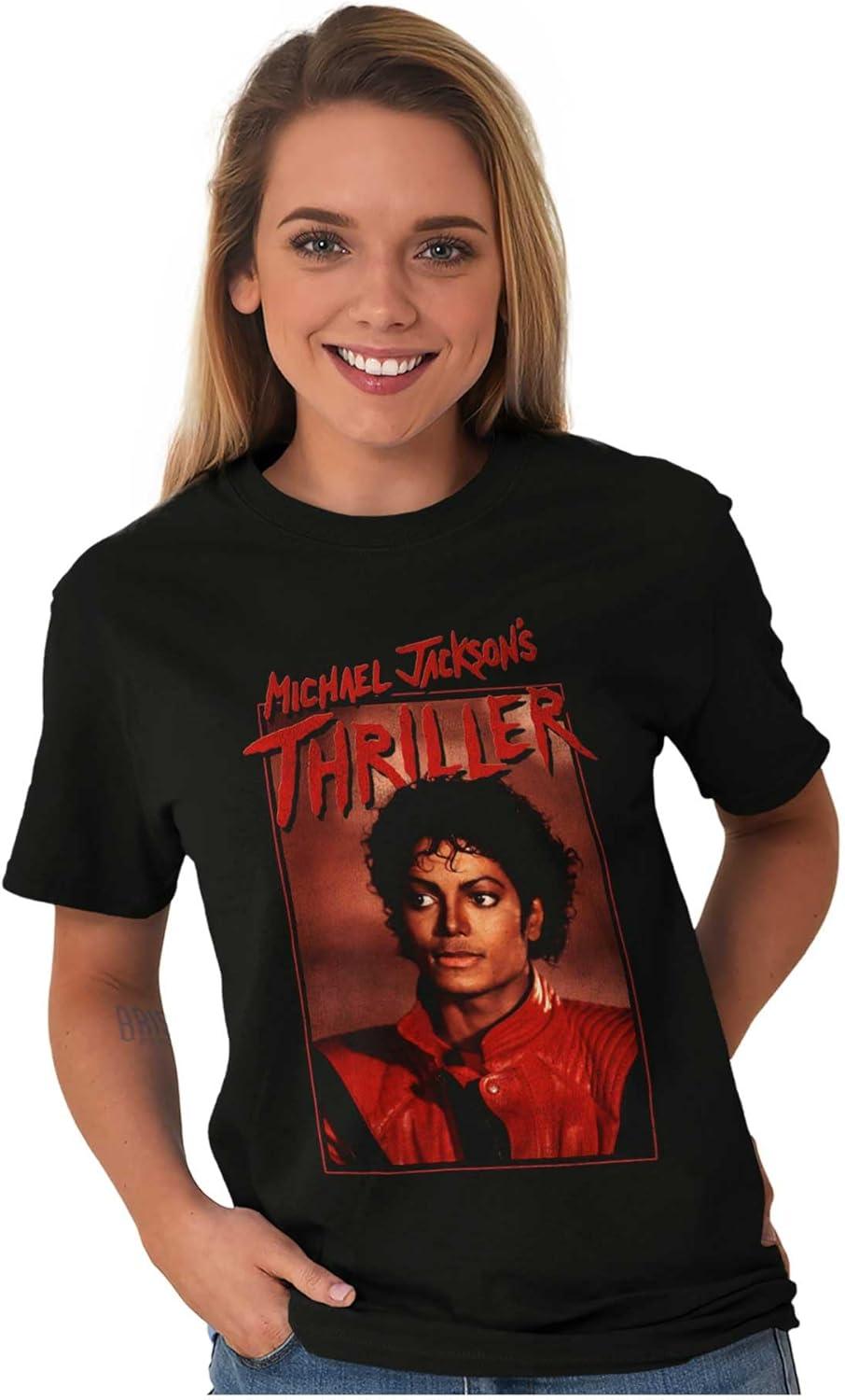 imageMichael Jackson Thriller Music Video Graphic T Shirt Men or WomenBlack