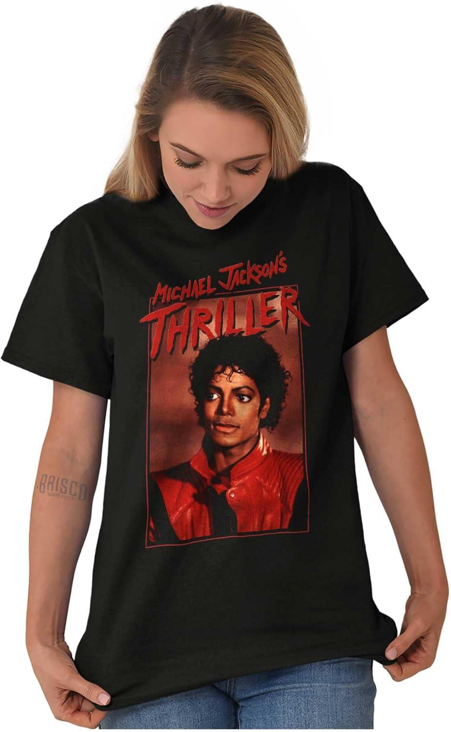 imageMichael Jackson Thriller Music Video Graphic T Shirt Men or WomenBlack