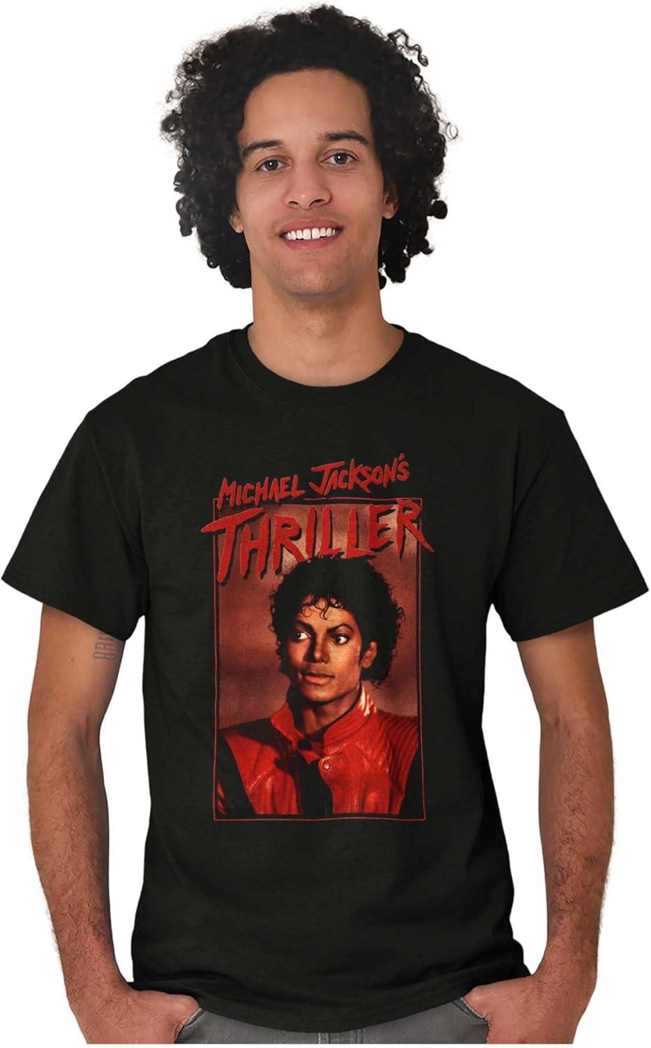 imageMichael Jackson Thriller Music Video Graphic T Shirt Men or WomenBlack