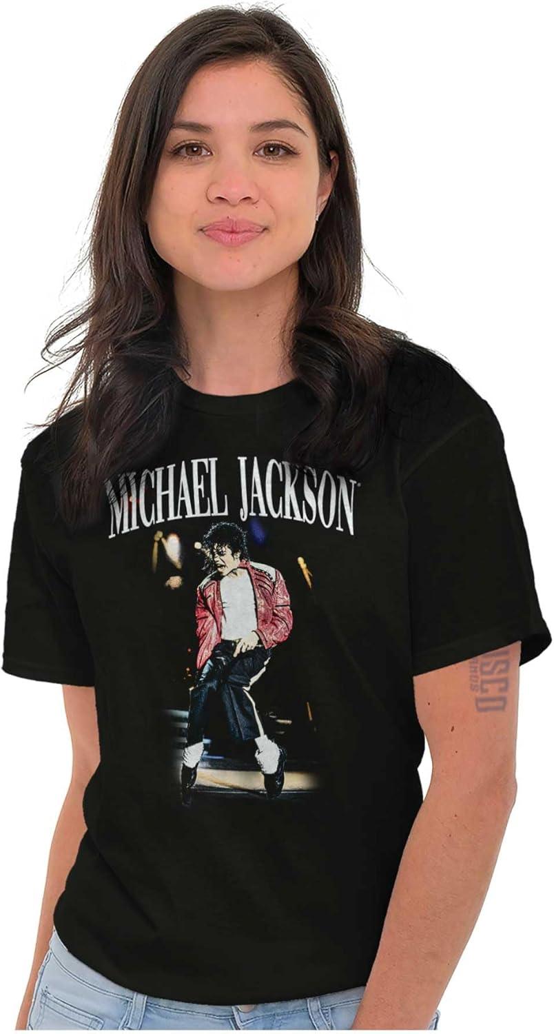 imageMichael Jackson Thriller Toe Stand Graphic T Shirt Men or WomenBlack