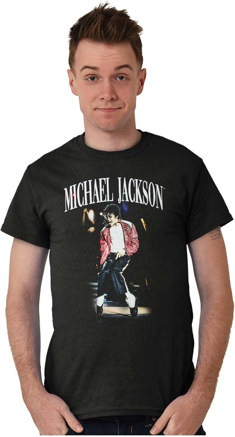 imageMichael Jackson Thriller Toe Stand Graphic T Shirt Men or WomenBlack