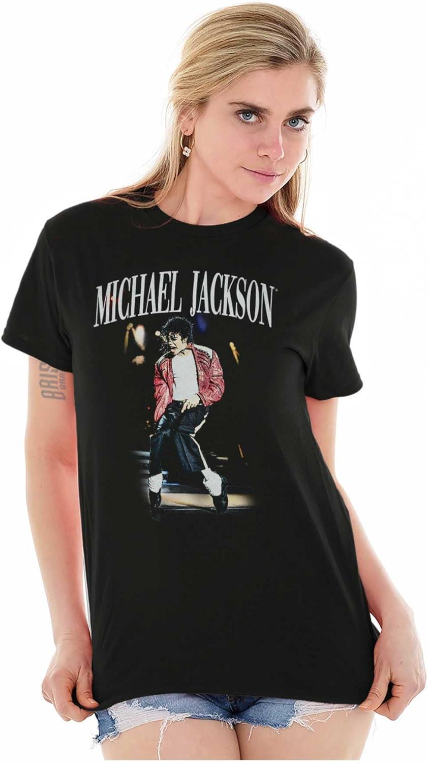 imageMichael Jackson Thriller Toe Stand Graphic T Shirt Men or WomenBlack