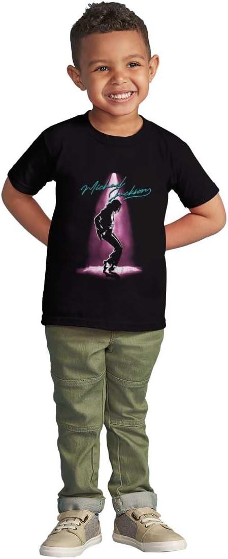 imageMichael Jackson Toe Stand Dance Toddler Baby Graphic T ShirtBlack