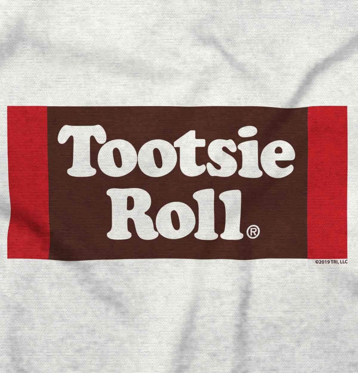 imageVintage Retro Candy Logo Tootsie Roll Tank Top T Shirts Men WomenWhite