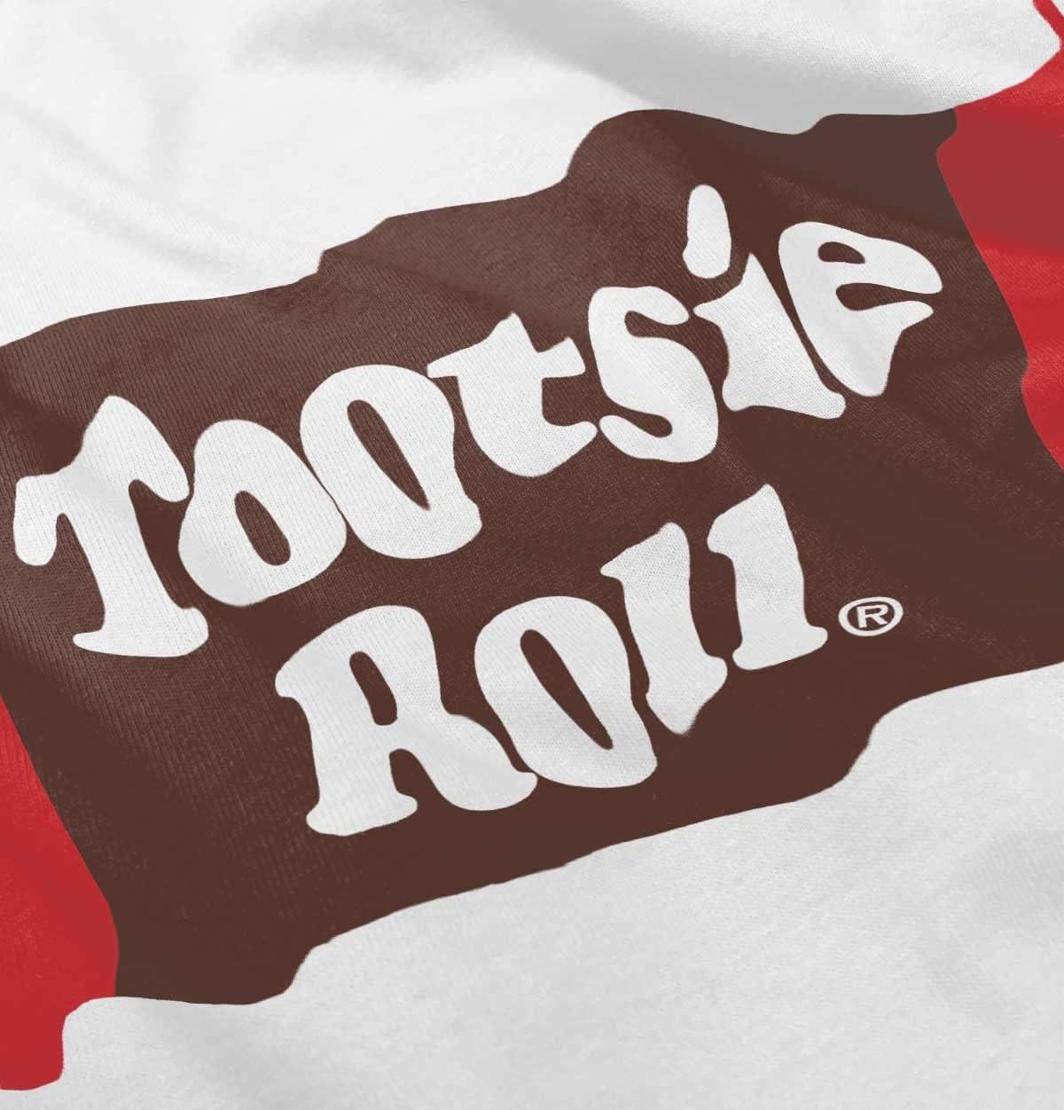 imageVintage Retro Candy Logo Tootsie Roll Toddler Boy Girl T ShirtWhite
