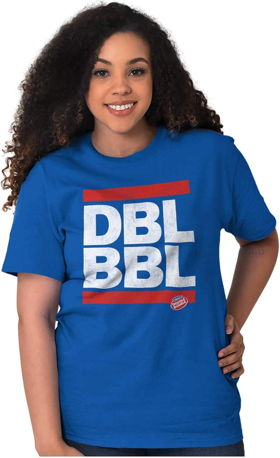 imageVintage Run Dubble Bubble Retro Logo Graphic T Shirt Men or WomenRoyal
