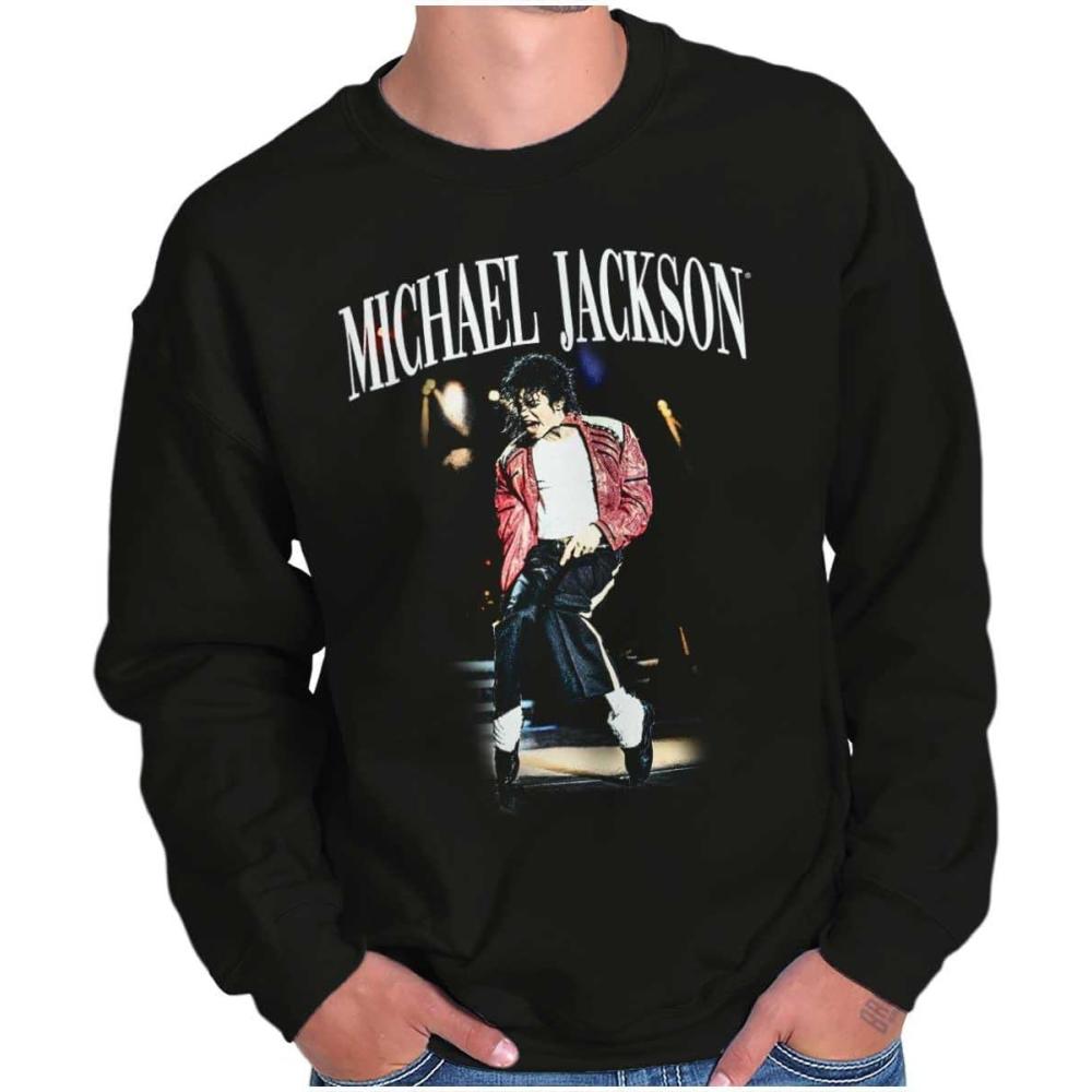 imageBrisco Brands Michael Jackson Thriller Toe Stand Sweatshirt for Men or WomenBlack