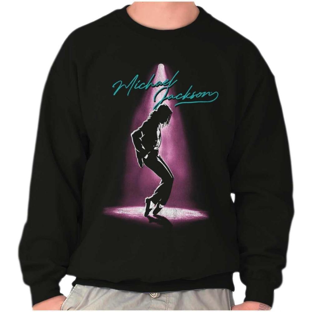 imageBrisco Brands Michael Jackson Toe Stand Dance Sweatshirt for Men or WomenBlack