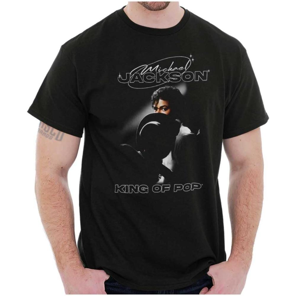 imageMichael Jackson Smooth Criminal Graphic T Shirt Men or WomenBlack