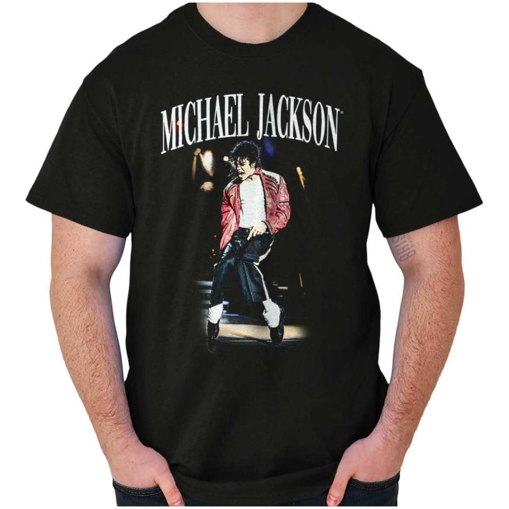 imageMichael Jackson Thriller Toe Stand Graphic T Shirt Men or WomenBlack