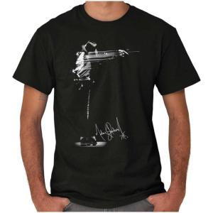 Michael Jackson Signature Autograph Graphic T Shirt Men or Women(Black)