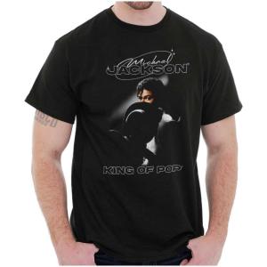 Michael Jackson Smooth Criminal Graphic T Shirt Men or Women(Black)