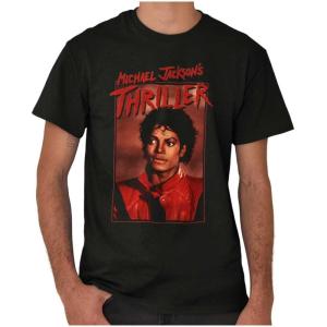 Michael Jackson Thriller Music Video Graphic T Shirt Men or Women(Black)