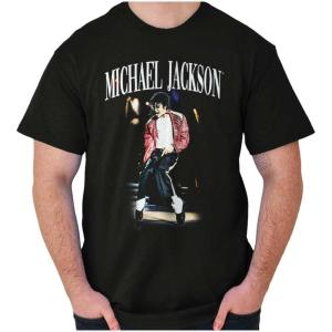 Michael Jackson Thriller Toe Stand Graphic T Shirt Men or Women(Black)