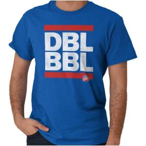 Vintage Run Dubble Bubble Retro Logo Graphic T Shirt Men or Women(Royal)